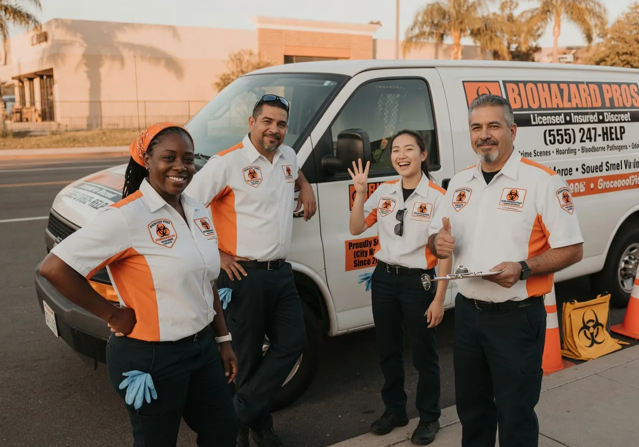 Biohazard Cleanup company in Tustin, MI