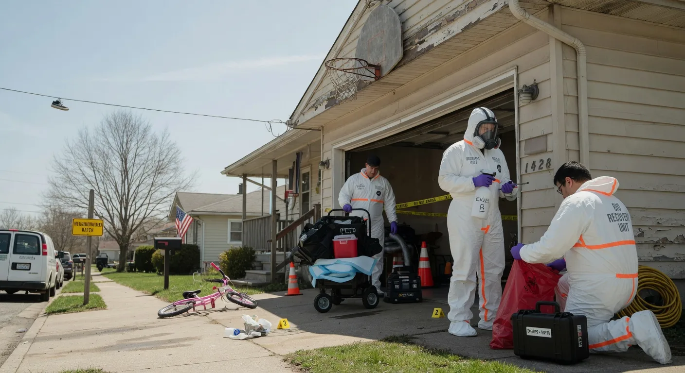 Biohazard Cleanup in Tustin, MI near me